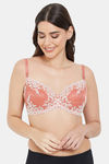 Wacoal Single Layered Wired 3/4Th Coverage Lace Bra - Faded Rose White Sand — thumbnail 5